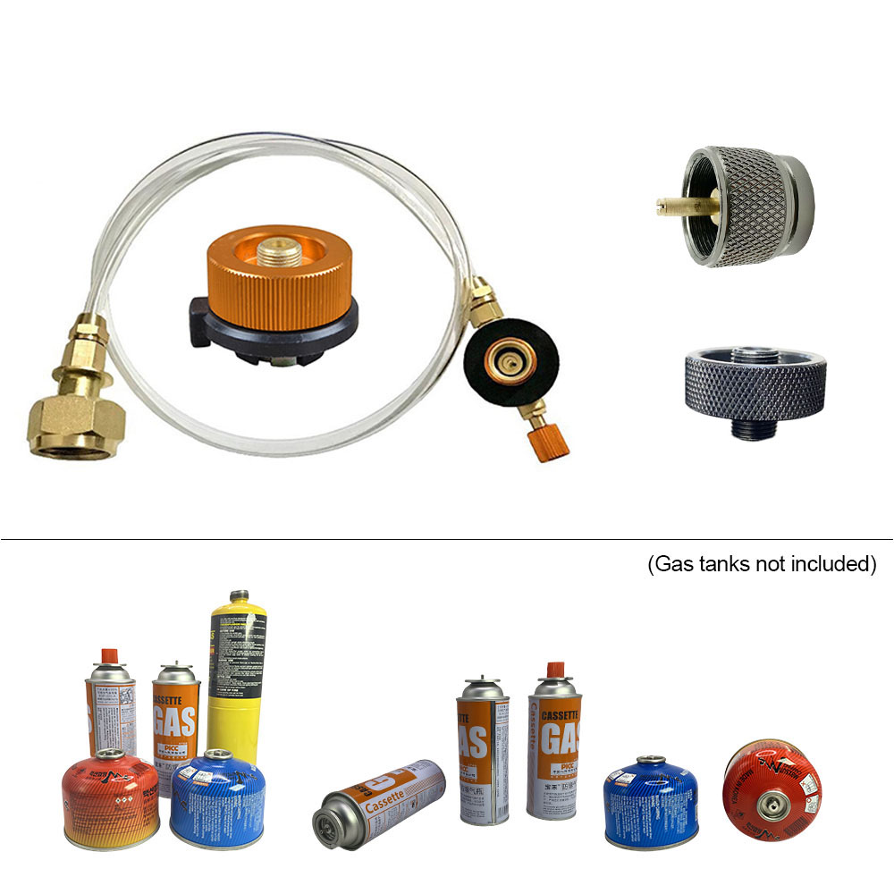 Camping Cooking Equipment Gas - Outdoor Gas Stove Gas Refill Adapter