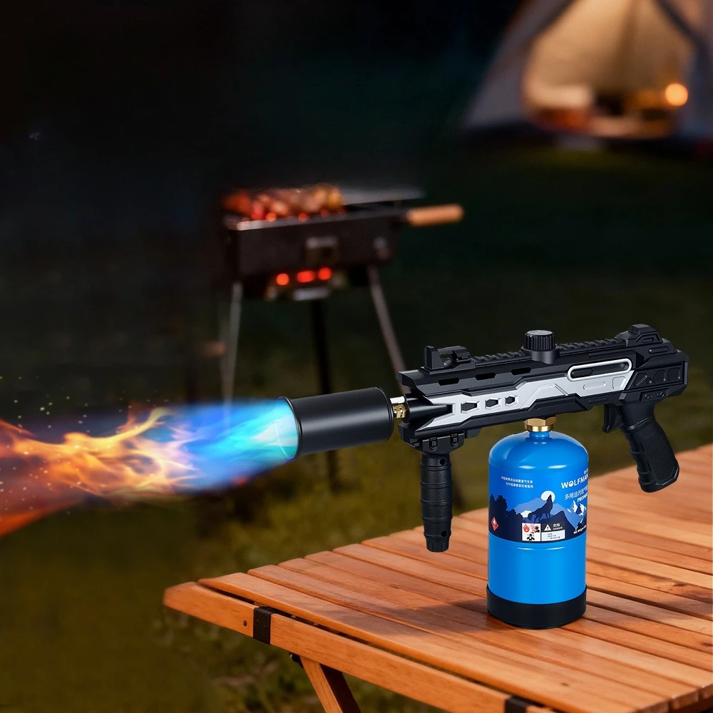 Camping Cooking Torch - New Large-Diameter High-Power Propane Tank Fire