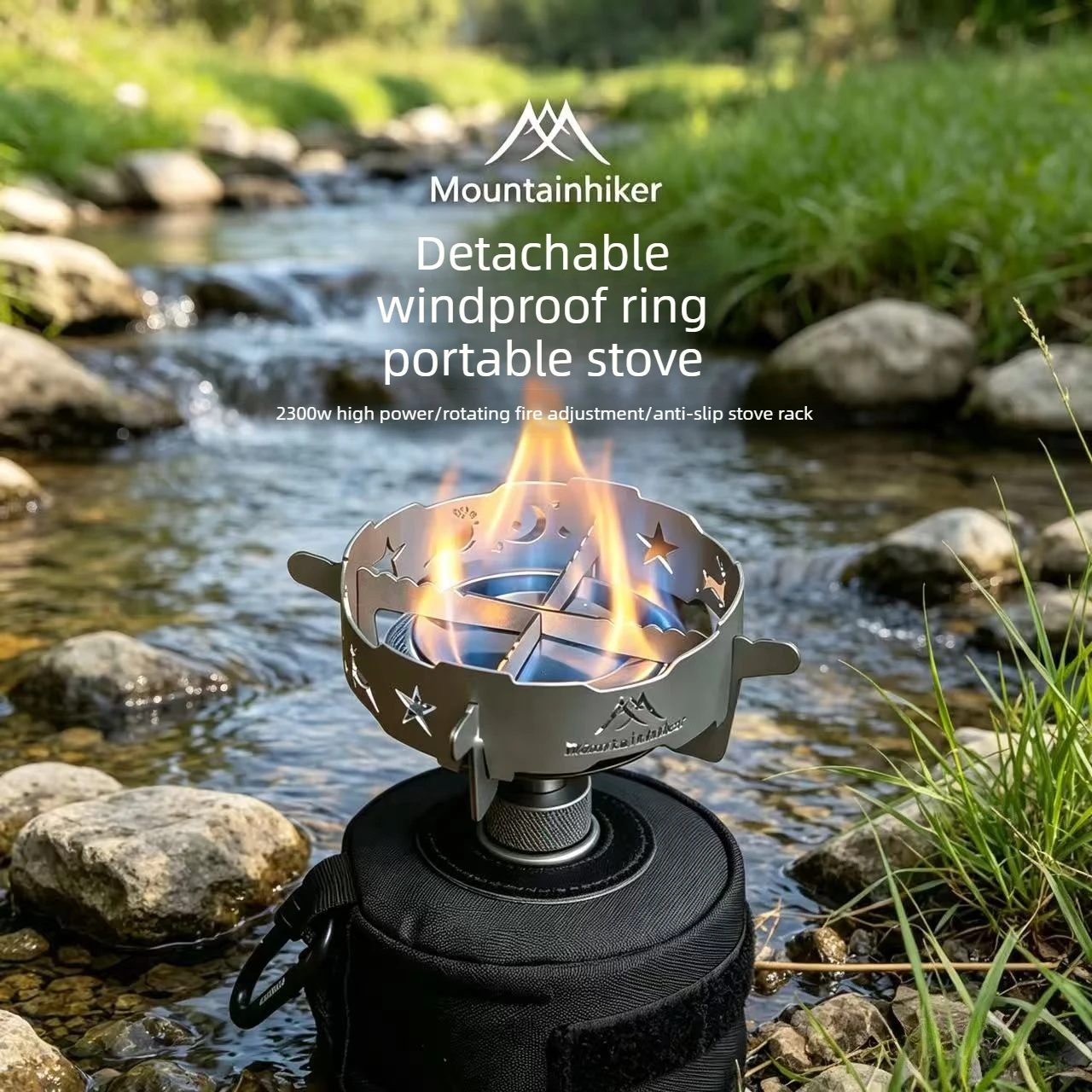 Camping Cooking Butane - Camping Stove Detachable Windproof Ring Outdoor