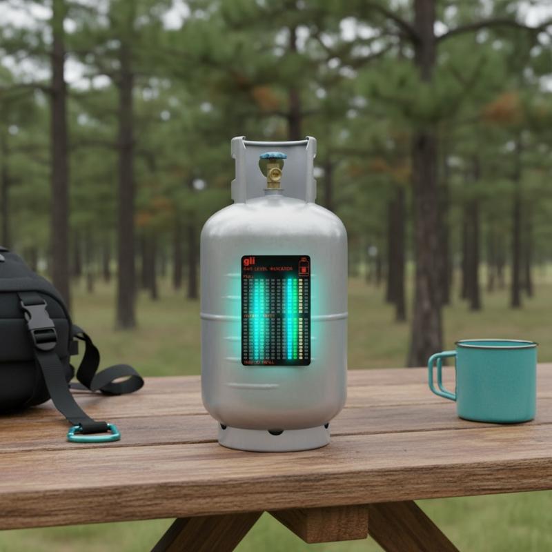 Camping Cooking Propane - Gas Tank Level Indicator Magnetic Propane