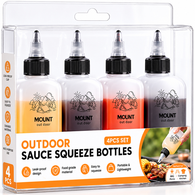 Camping Cooking Accessories - Outdoor Camping and Barbecue Olive Oil