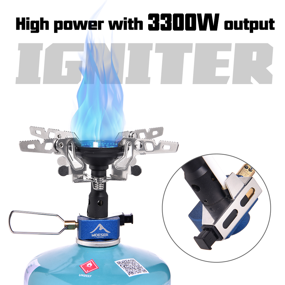 Camping Cooking Equipment Gas - Outdoor Camping Gas Burner Outdoor Stove