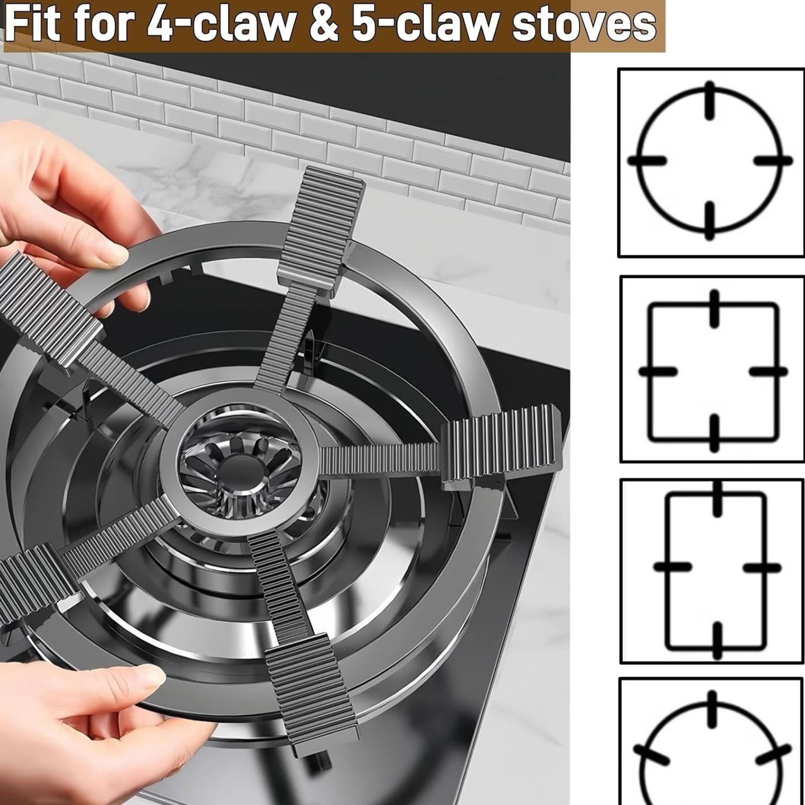 Stove Ring Stove Rack With Non - Camping No Cooking Meals recension och pris