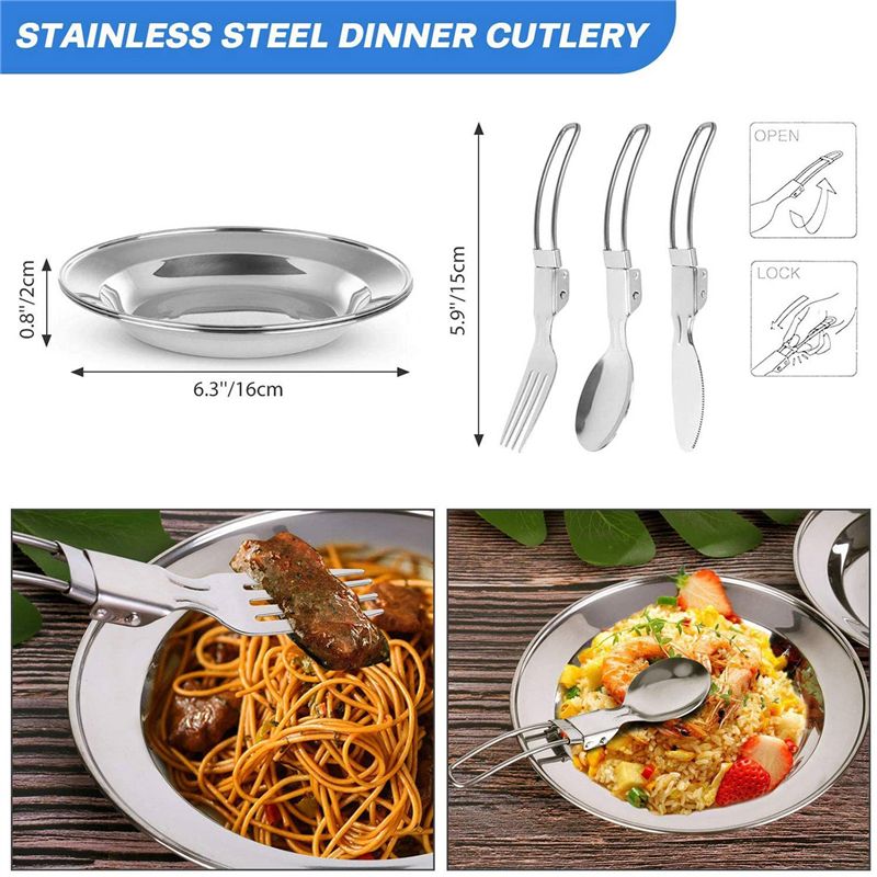 【BUYERS】Camping Cookware Porta - Camping Cooking Accessories recension och pris