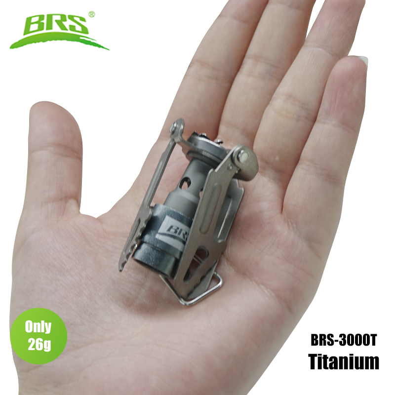 BRS Outdoor Gas Stove Mini Cam - Camping Cooking Butane recension och pris