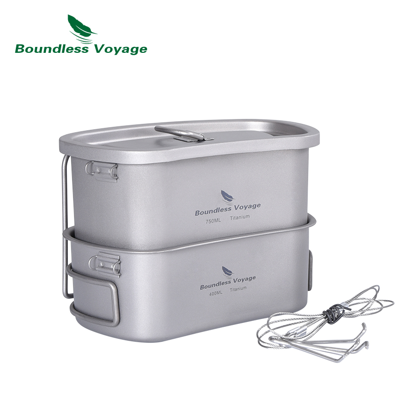 Boundless Voyage Outdoor Milit - Camping Cooking Utensil Set recension och pris