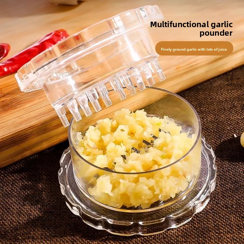 Manual Garlic Crusher Press Tw - Camping No Cooking Meals recension och pris