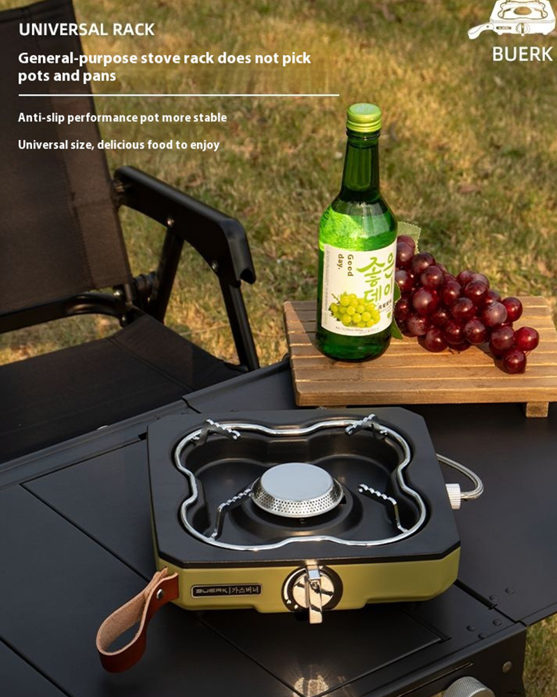 Buerk Desktop Outdoor Gas Stov - Camping Cooking Propane recension och pris