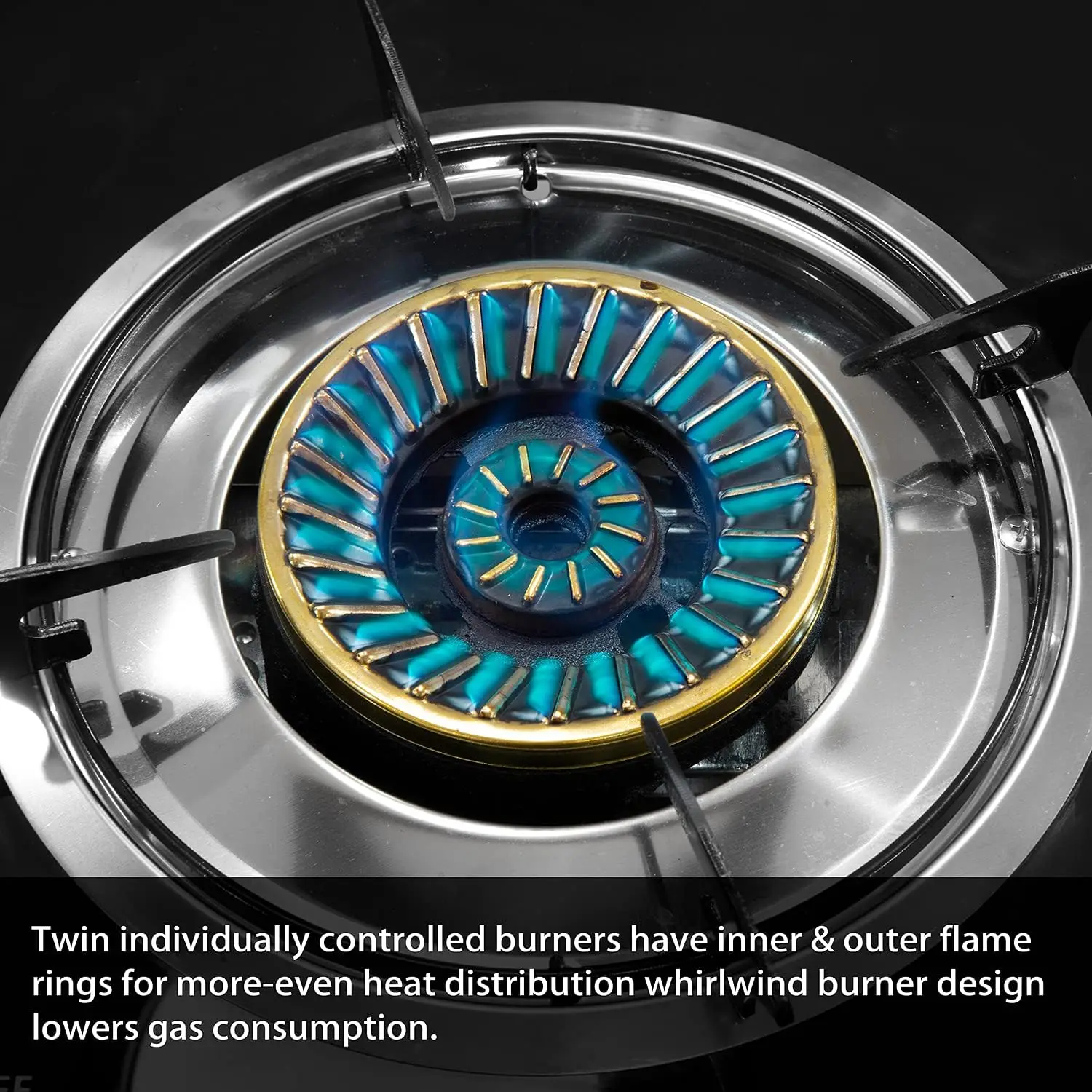 2 Burner Propane Gas Stove, 25 - Camping Cooking Propane recension och pris
