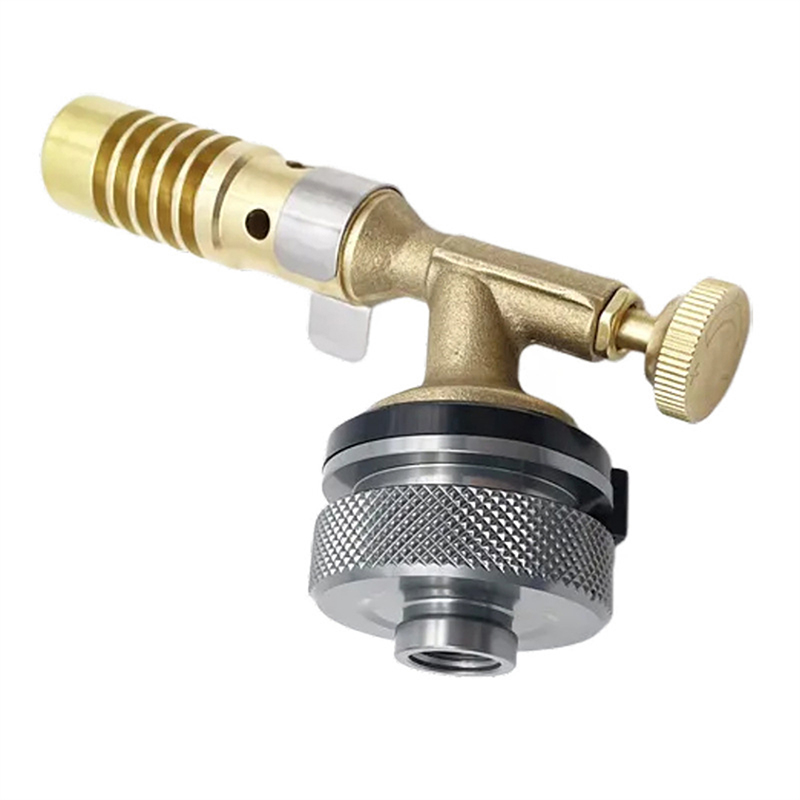 Flat Gas Cylinder To Butane Ta - Camping Cooking Torch recension och pris