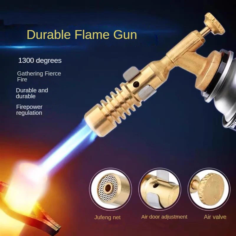 Multifunction Welding-Burner W - Camping Cooking Torch recension och pris