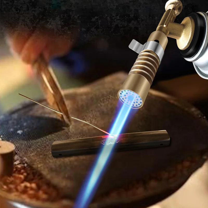 Multifunction Welding-Burner W - Camping Cooking Torch recension och pris