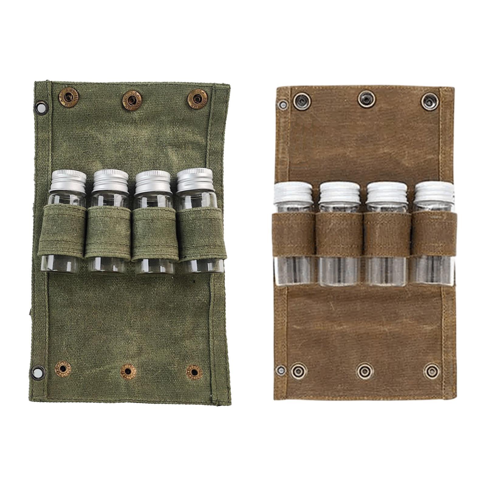 Travel Bag Empty Seasoning Por - Camping Cooking Gifts recension och pris