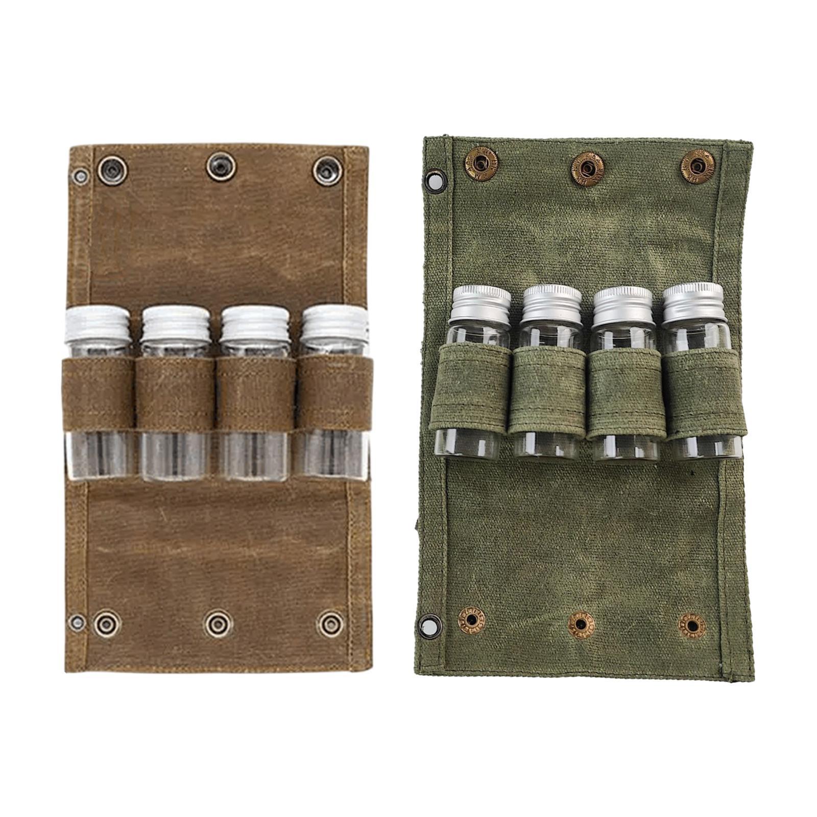 Travel Bag Empty Seasoning Por - Camping Cooking Gifts recension och pris