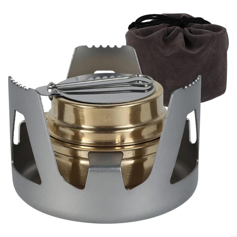 Trail Meal Stove Set for Camp  - Camping No Cooking Meals recension och pris
