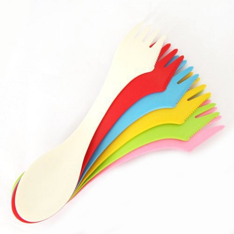 6PCS 3-in-1 Camp Utensils Set  - Camping Cooking Basket recension och pris