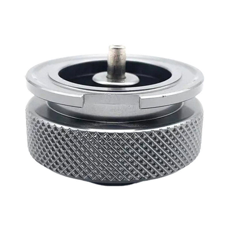 New-1PC Flat Cylinder To  Gas  - Camping Cooking Torch recension och pris