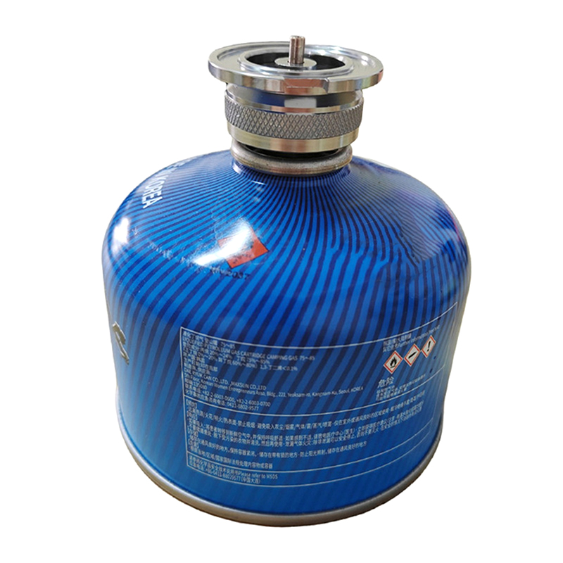 New-1PC Flat Cylinder To  Gas  - Camping Cooking Torch recension och pris