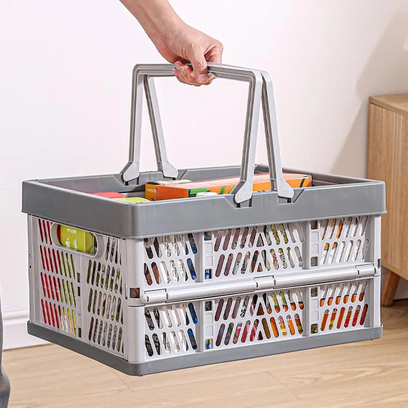 Large Folding Basket Portable  - Camping Cooking Basket recension och pris