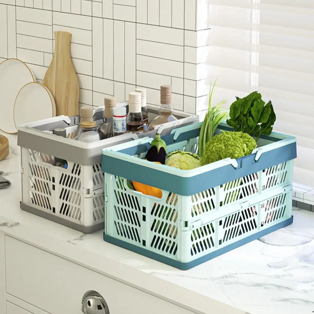 Large Folding Basket Portable  - Camping Cooking Basket recension och pris