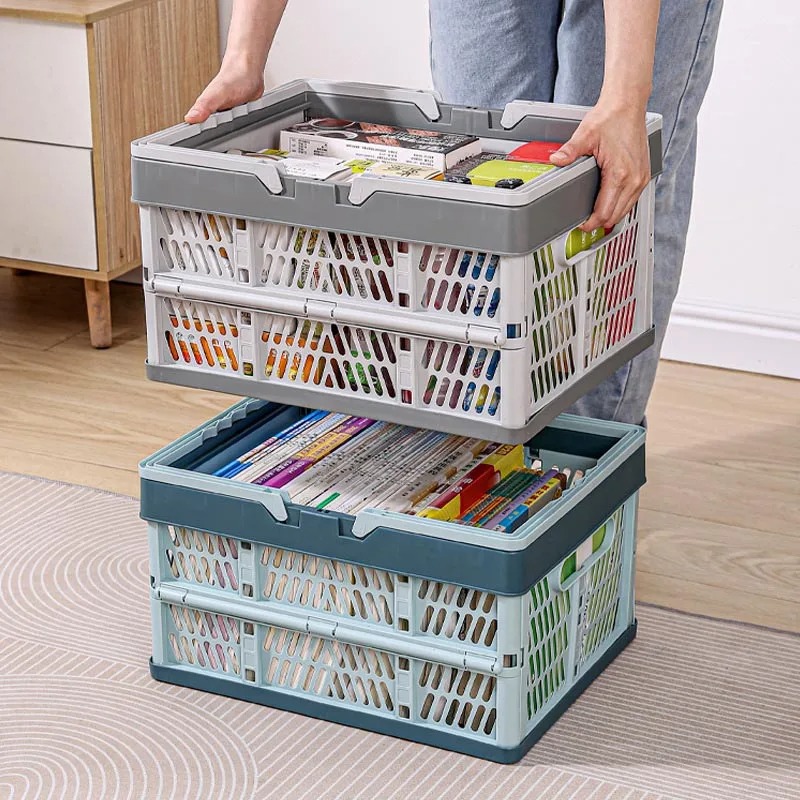 Large Folding Basket Portable  - Camping Cooking Basket recension och pris
