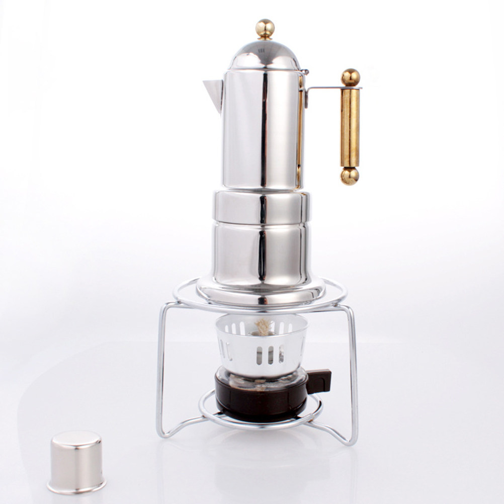 Stainless Steel Round Stove St - Camping Cooking Accessories recension och pris