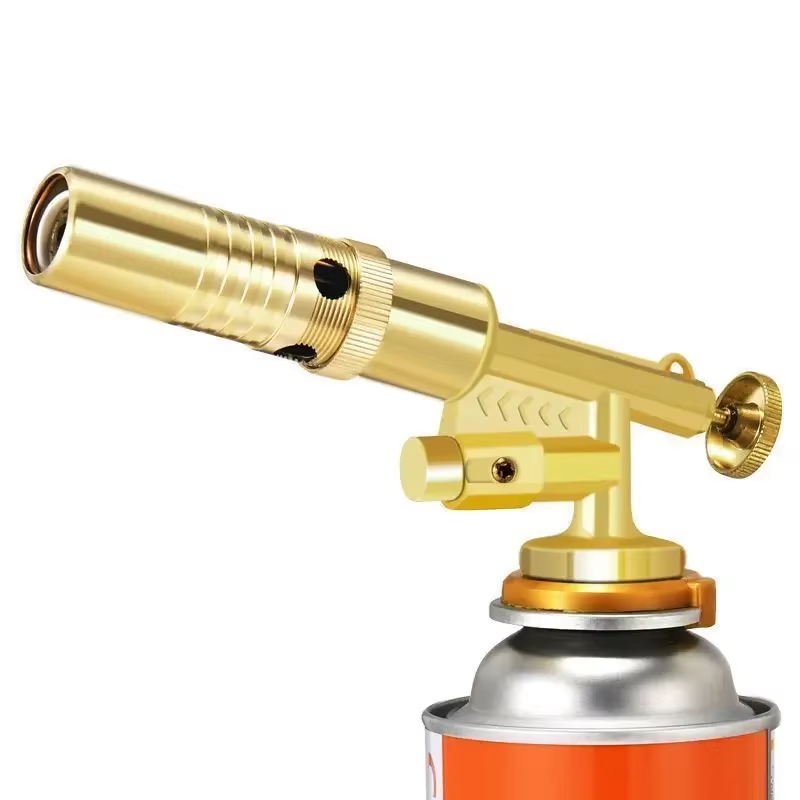 1pcs Flame Gas Torch for Campi - Camping Cooking Torch recension och pris