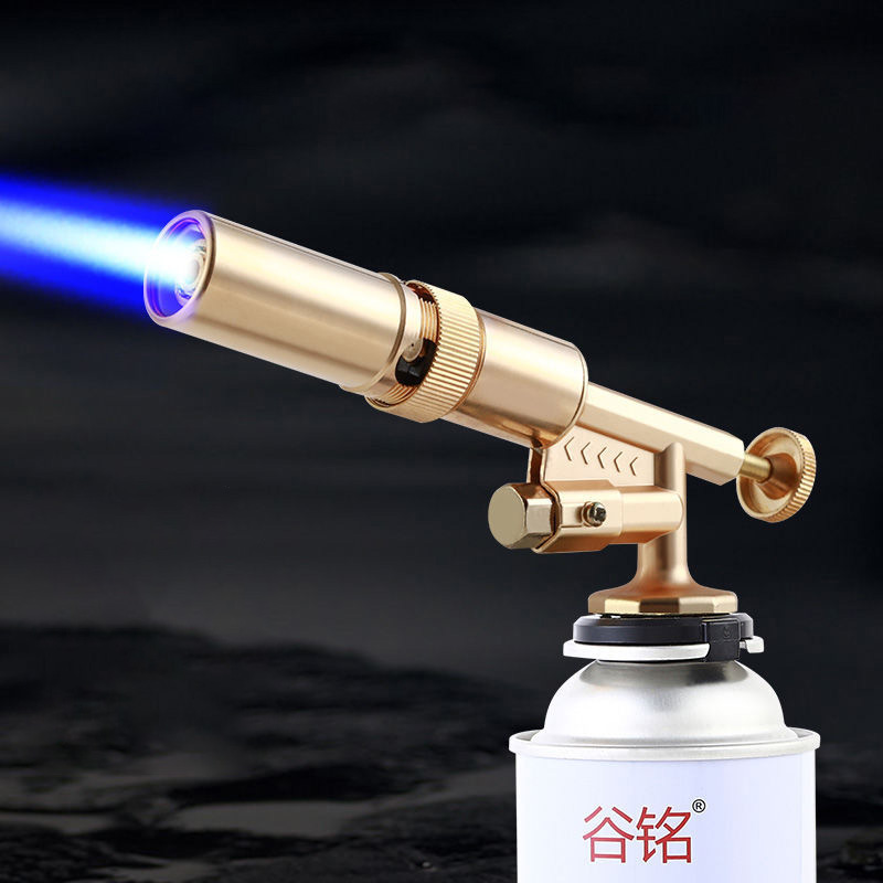 1pcs Flame Gas Torch for Campi - Camping Cooking Torch recension och pris