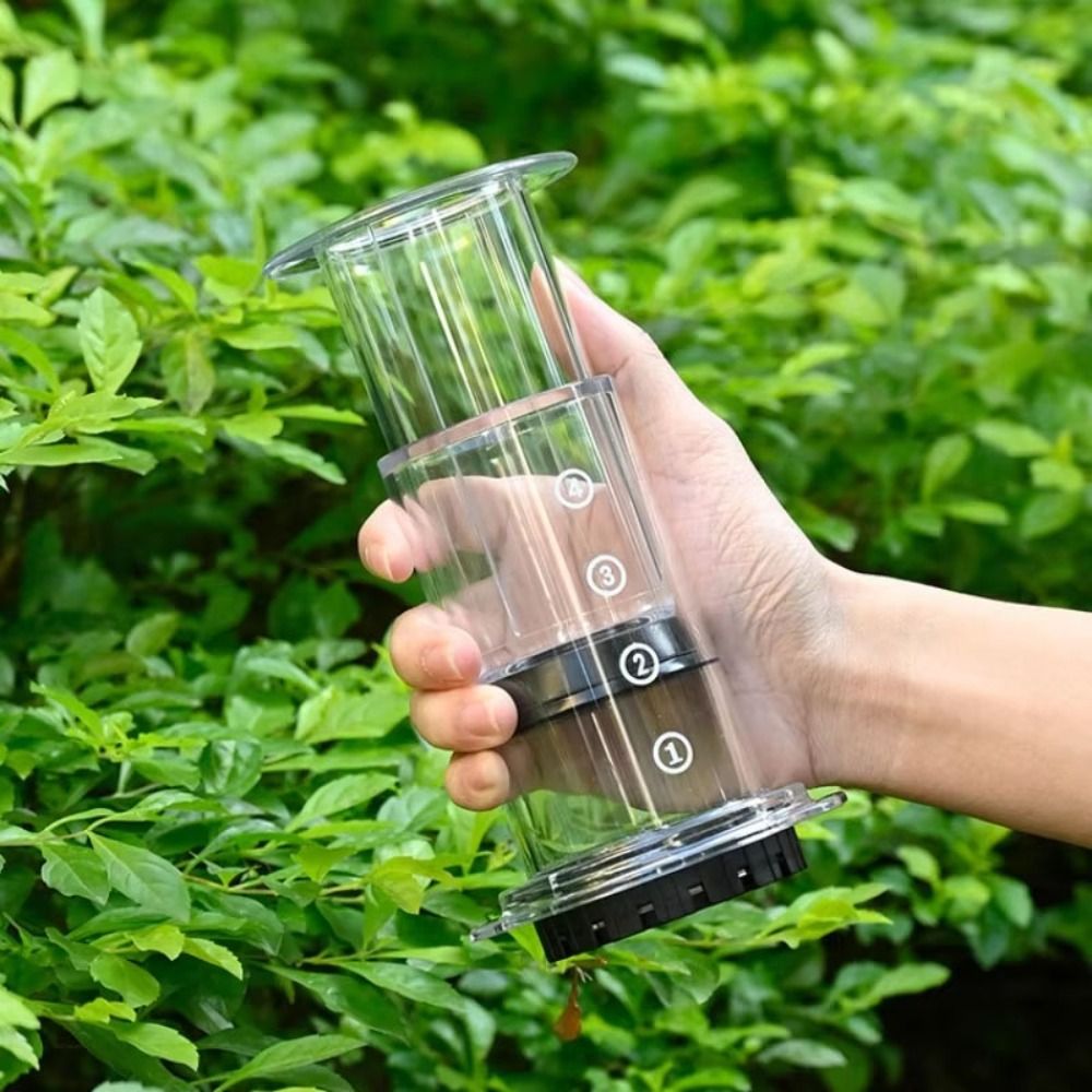 Portable Coffee Kettle French  - Camping Cooking Accessories recension och pris