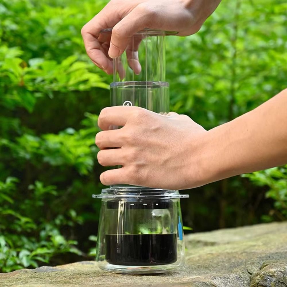 Portable Coffee Kettle French  - Camping Cooking Accessories recension och pris