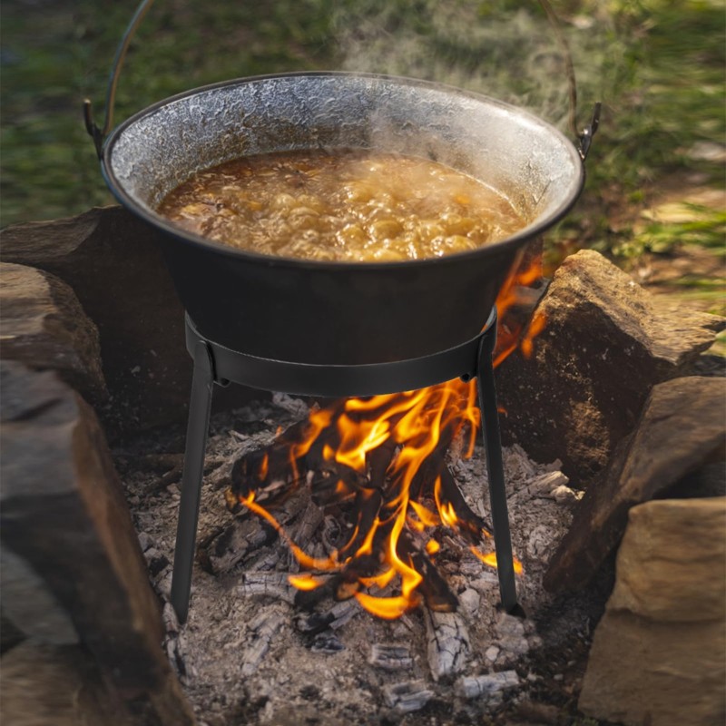 FSTE-Tripod Stand For Cast Iro - Camping Cooking Dutch Oven recension och pris