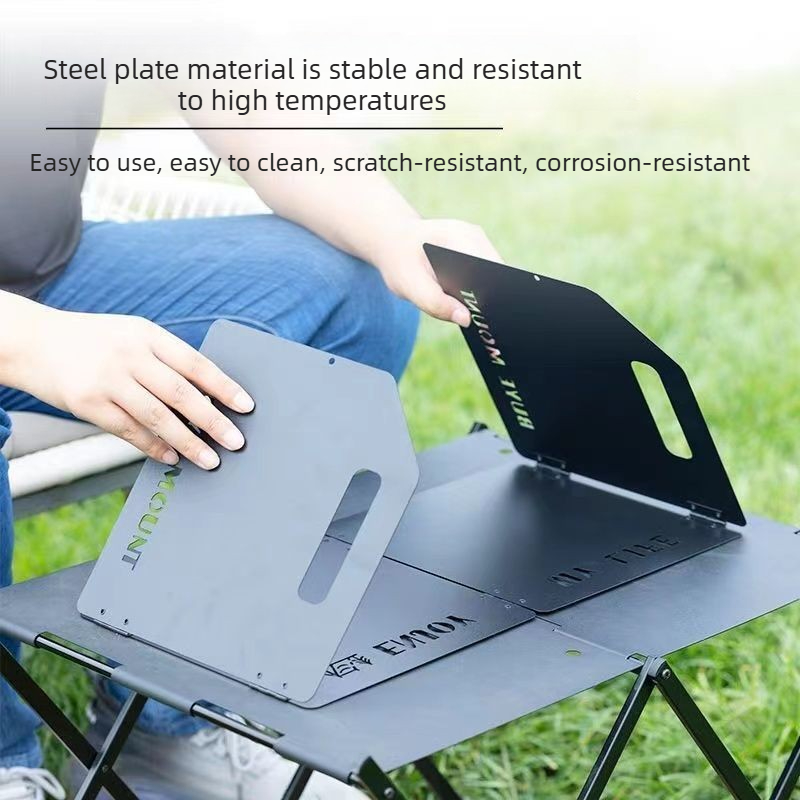 Camping Stove Windshield 4 Fol - Camping Cooking Appliances recension och pris