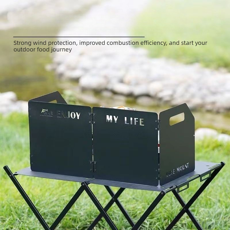 Camping Stove Windshield 4 Fol - Camping Cooking Appliances recension och pris