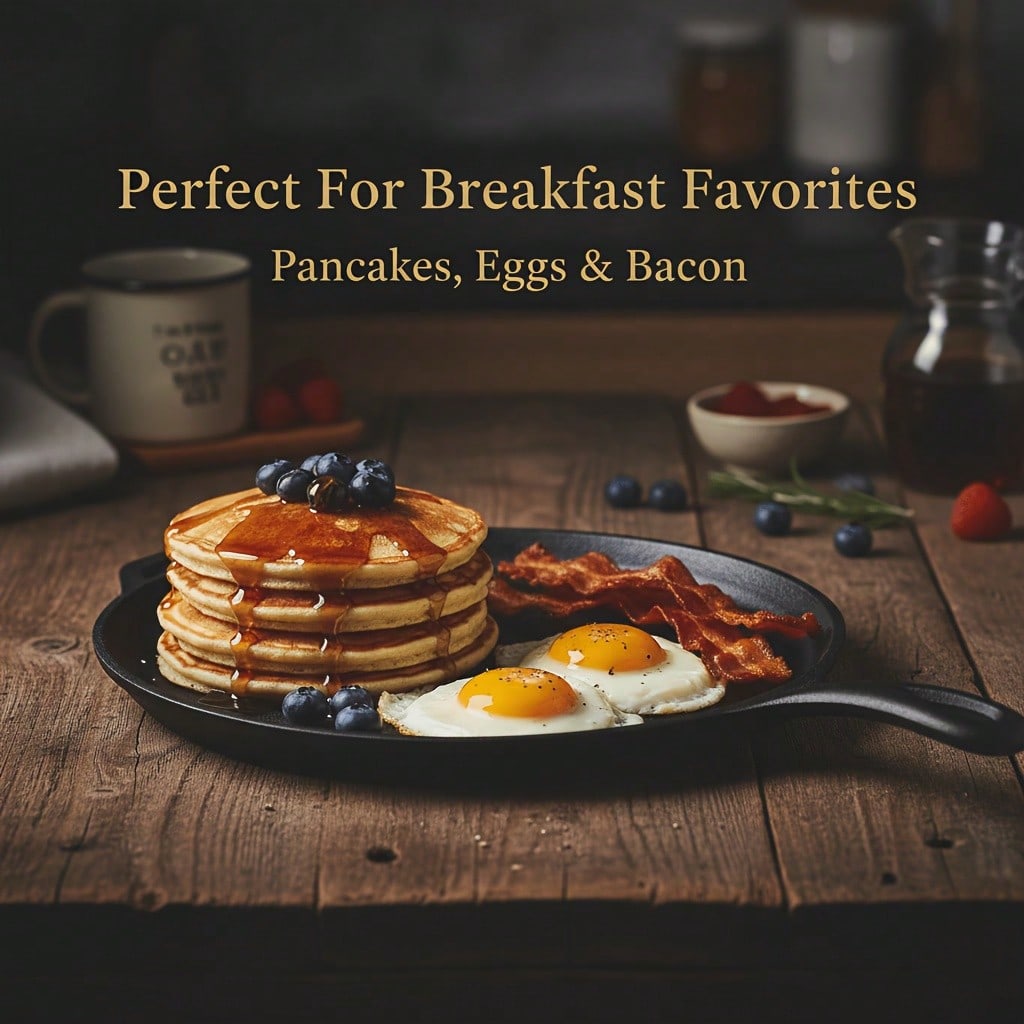 PACILACK Cast Iron Pots And Pa - Camping Cooking Dutch Oven recension och pris