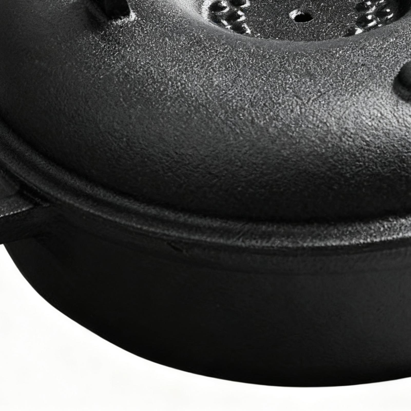 Cauldron Pot for Cooking Non-S - Camp Dutch Oven Cast recension och pris