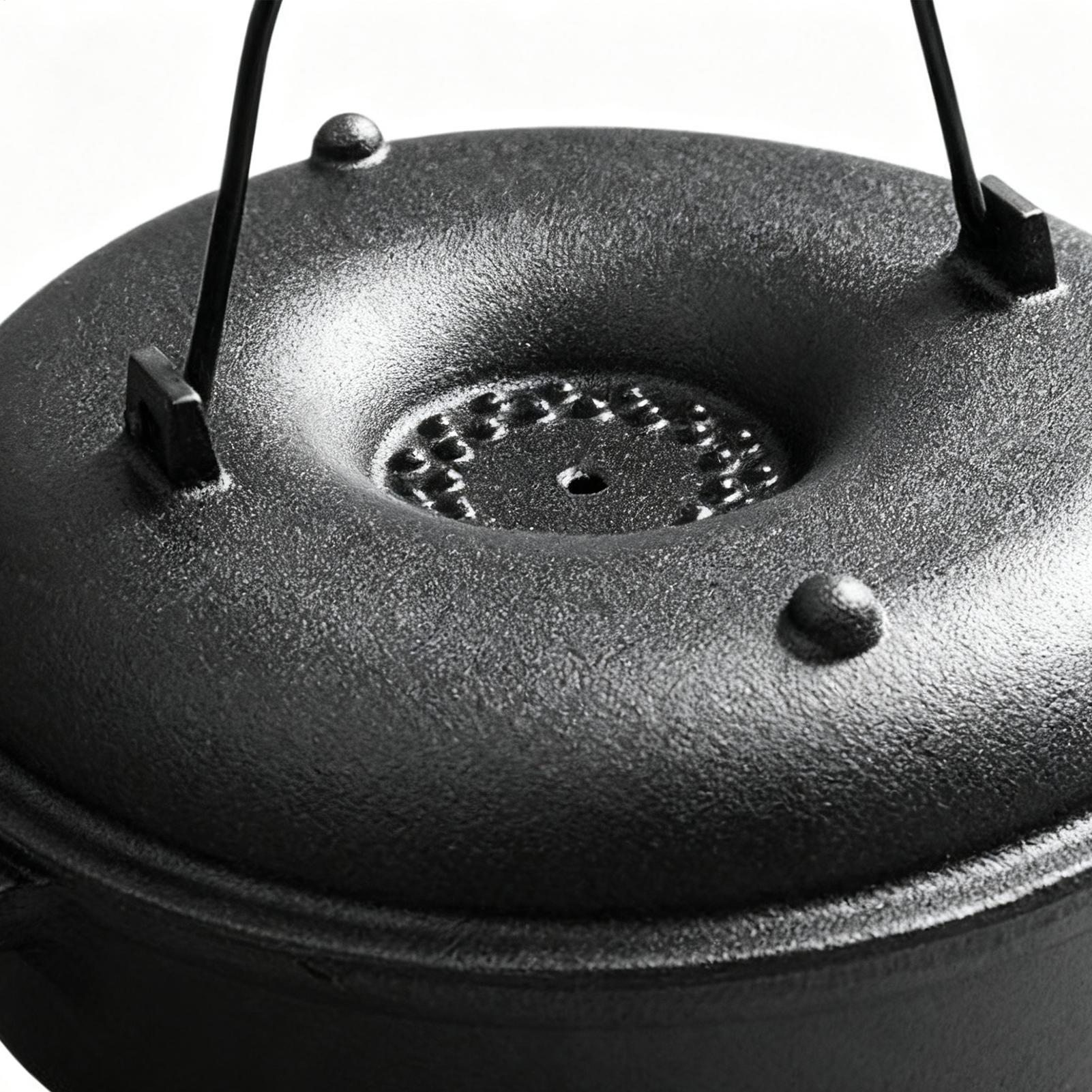 Cauldron Pot for Cooking Non-S - Camp Dutch Oven Cast recension och pris