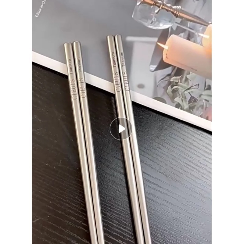Durable Portable Titanium Chop - Camping No Cooking Meals recension och pris