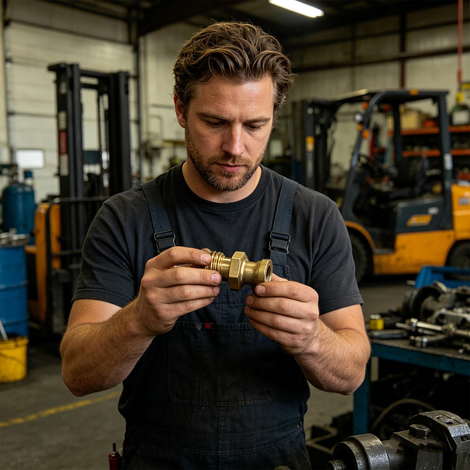 Propane Tank Connector Male Br - Camping Cooking Propane recension och pris