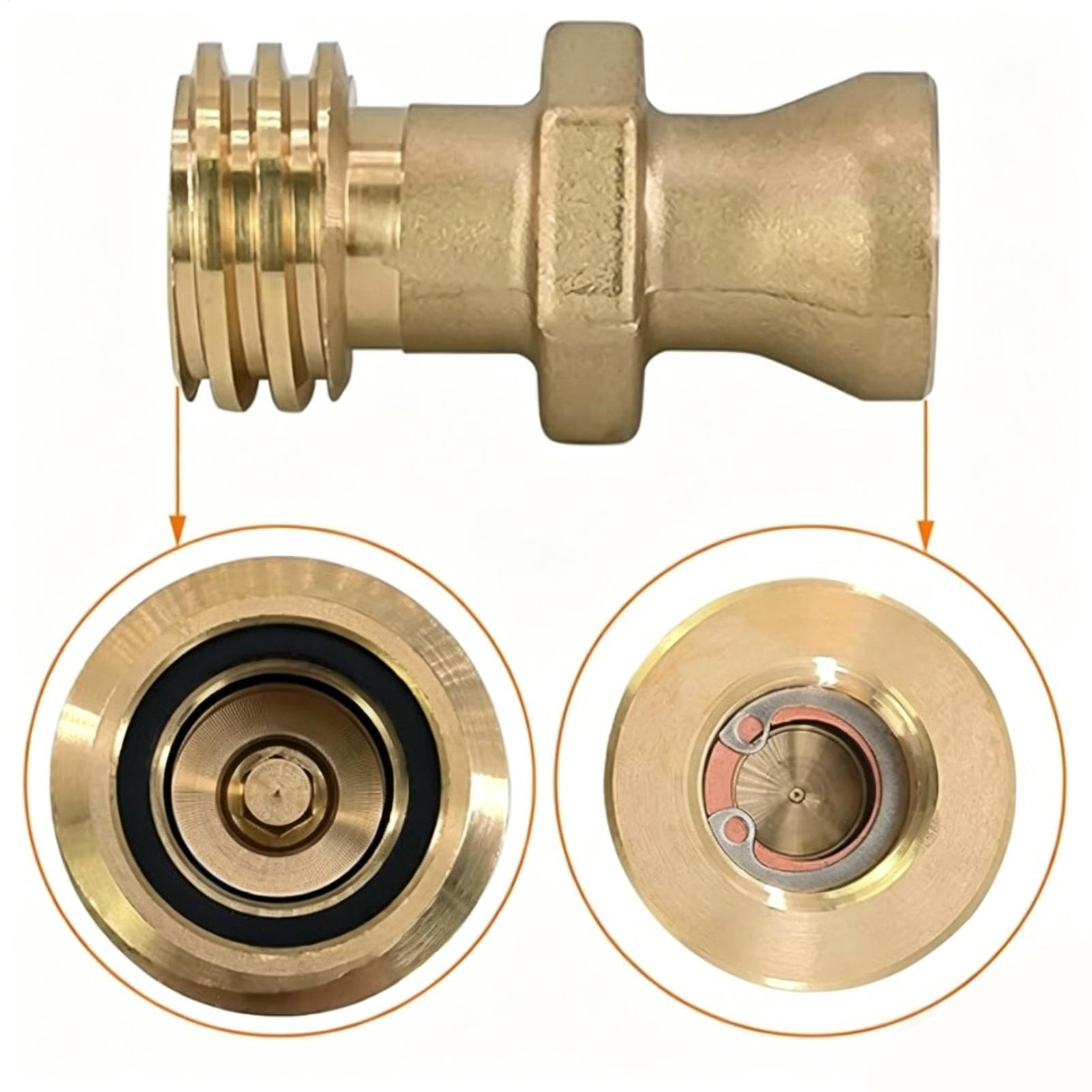 Propane Tank Connector Male Br - Camping Cooking Propane recension och pris