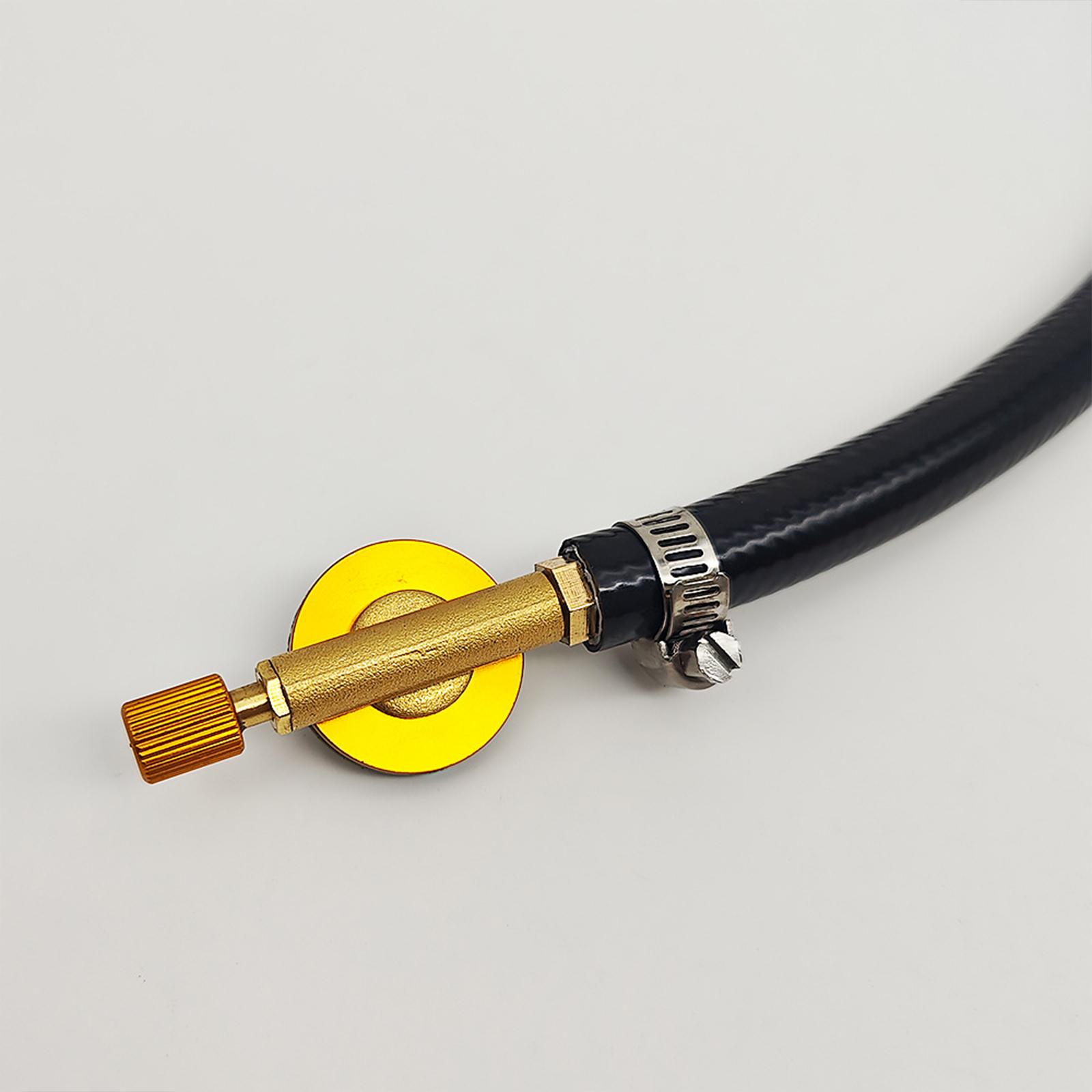 Gas Tank Refill Adapter Hose P - Camping Cooking Propane recension och pris