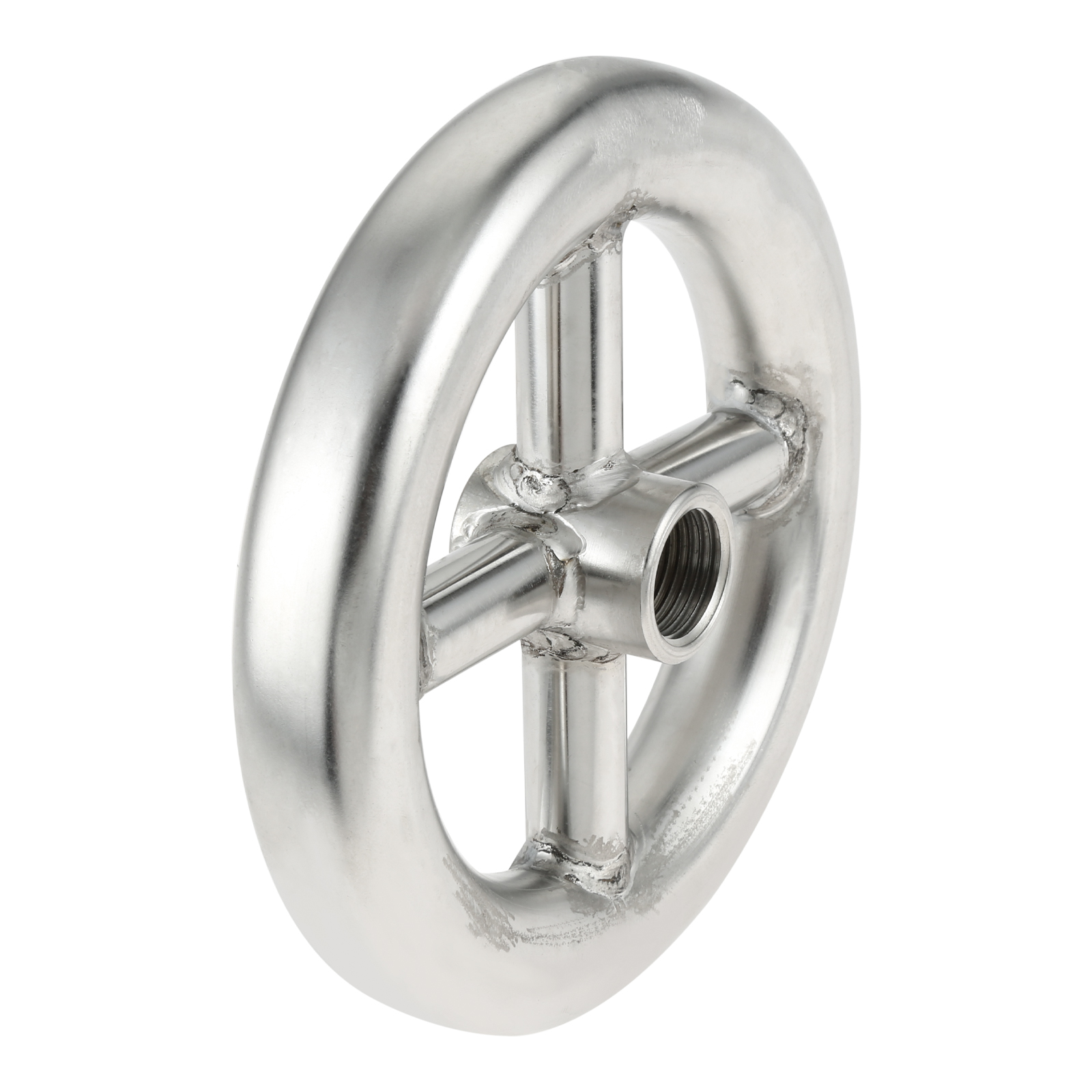 1pc Fire Pit Burner Ring 6 Inc - Camping Cooking Propane recension och pris
