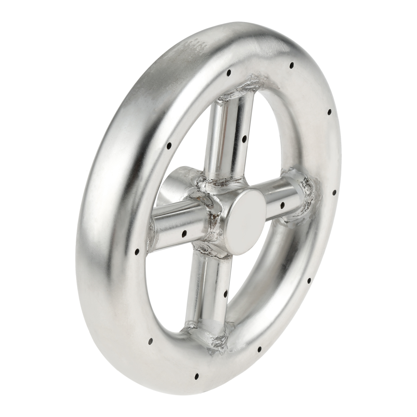 1pc Fire Pit Burner Ring 6 Inc - Camping Cooking Propane recension och pris
