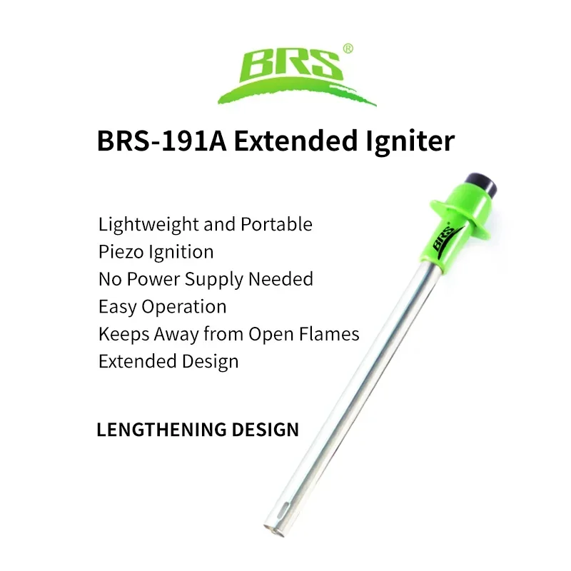 BRS-191A 2027 Outdoor Camping  - Camping Cooking Equipment Gas recension och pris