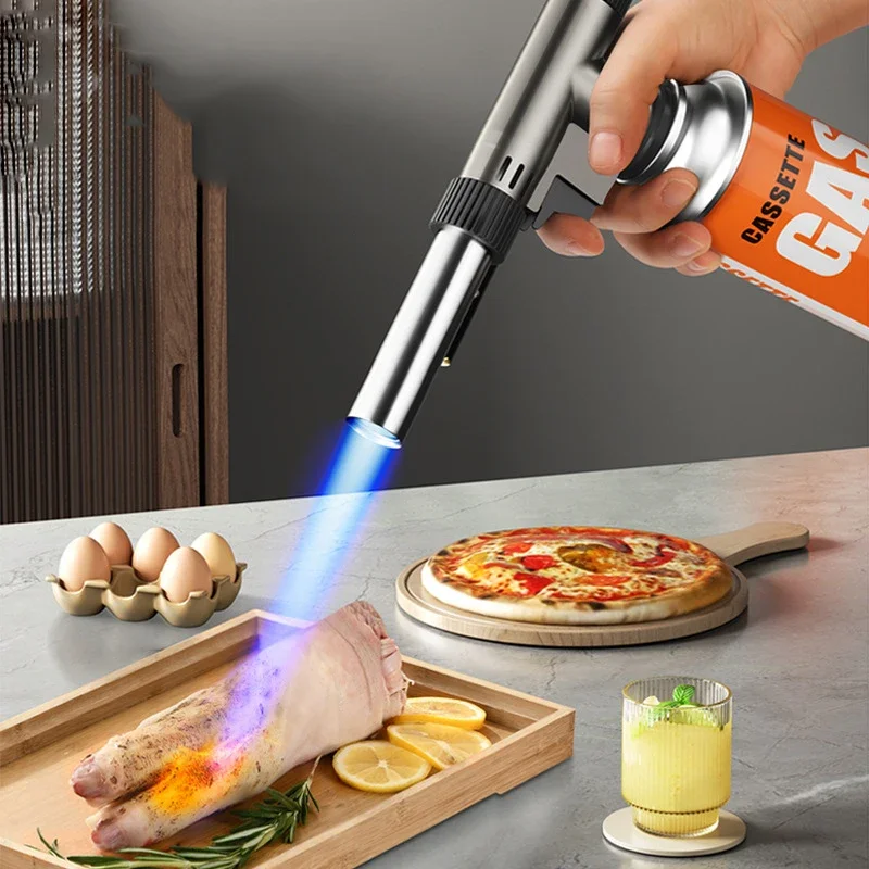 Metal Gas Burner Torch Flame G - Camping Cooking Torch recension och pris