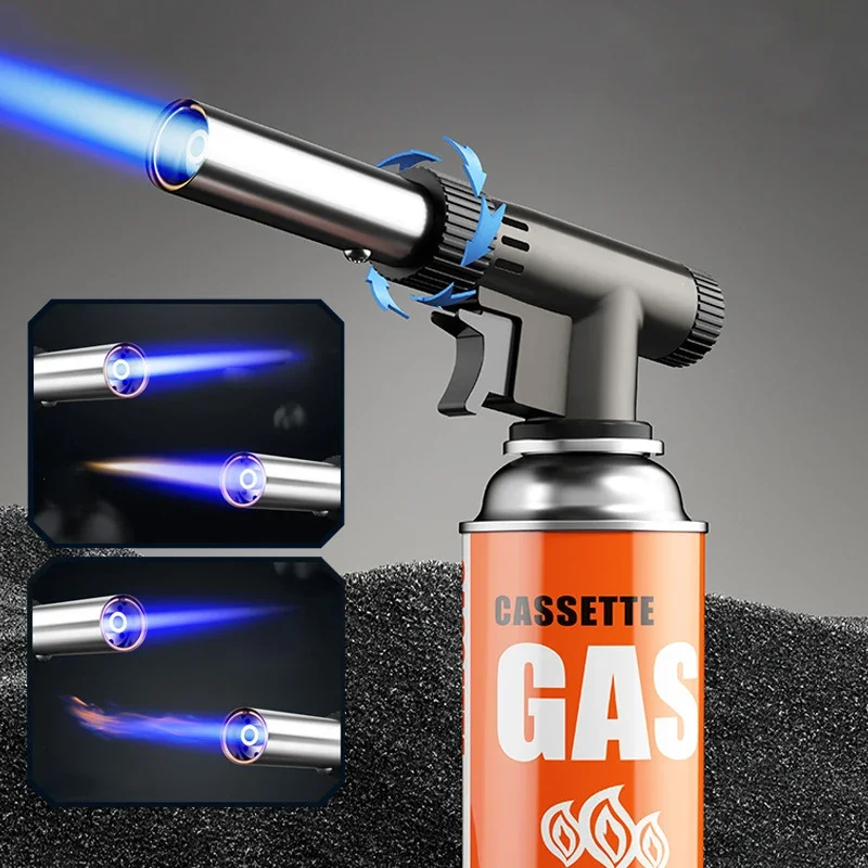Metal Gas Burner Torch Flame G - Camping Cooking Torch recension och pris