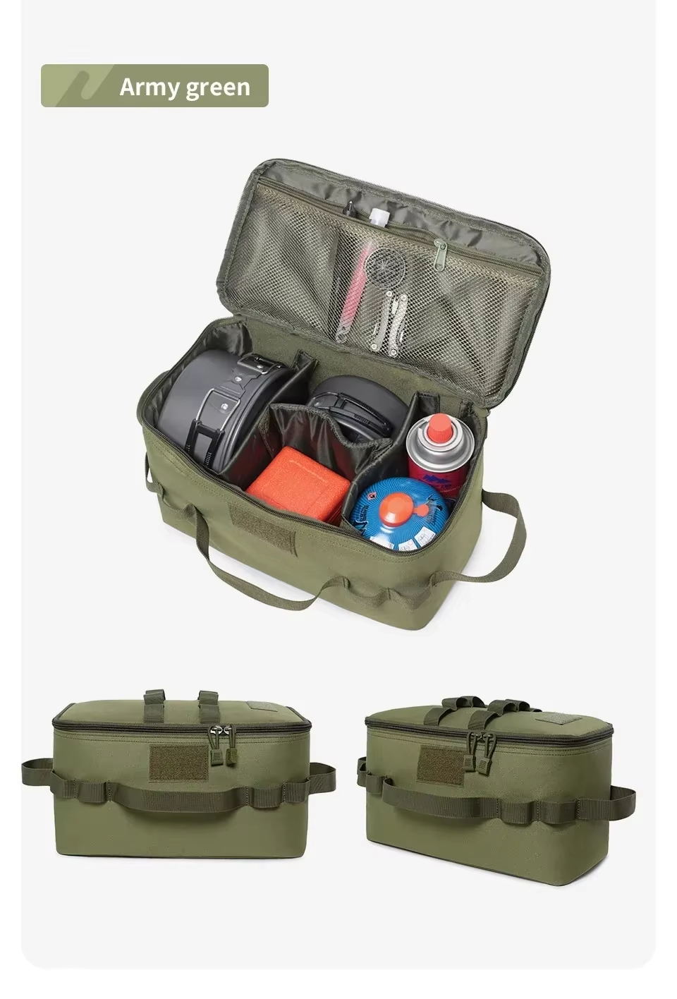 Large Capacity Outdoor Camping - Camping Cooking Utensil Set recension och pris