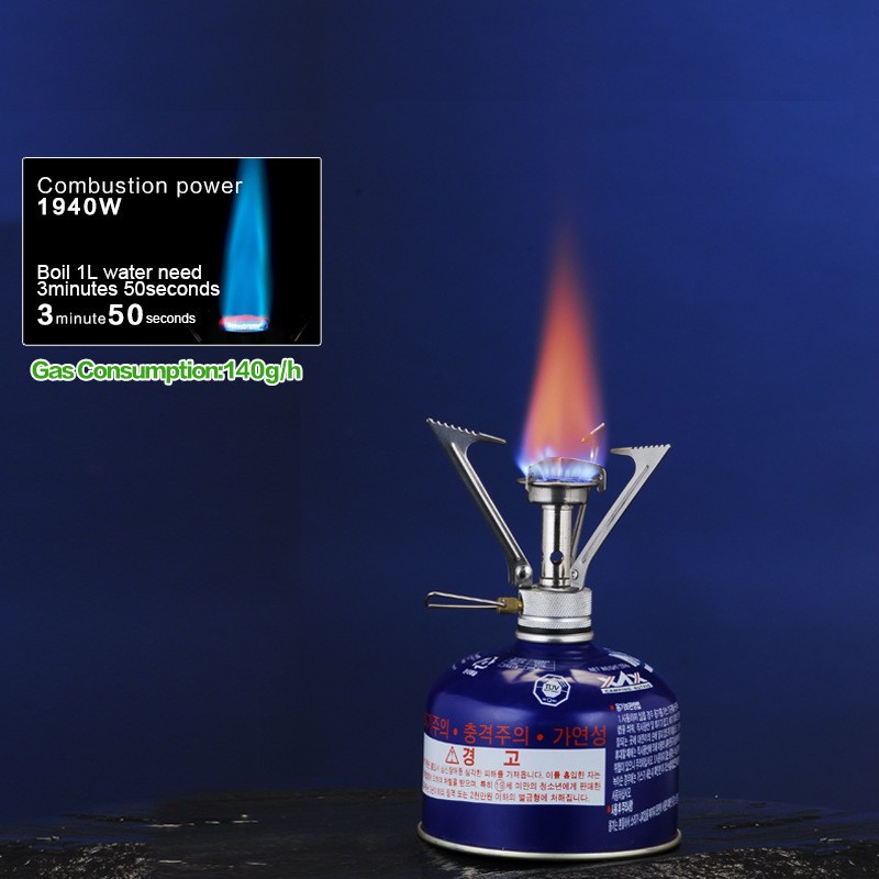 BRS Outdoor Camping Stove Port - Camping Cooking Equipment Gas recension och pris