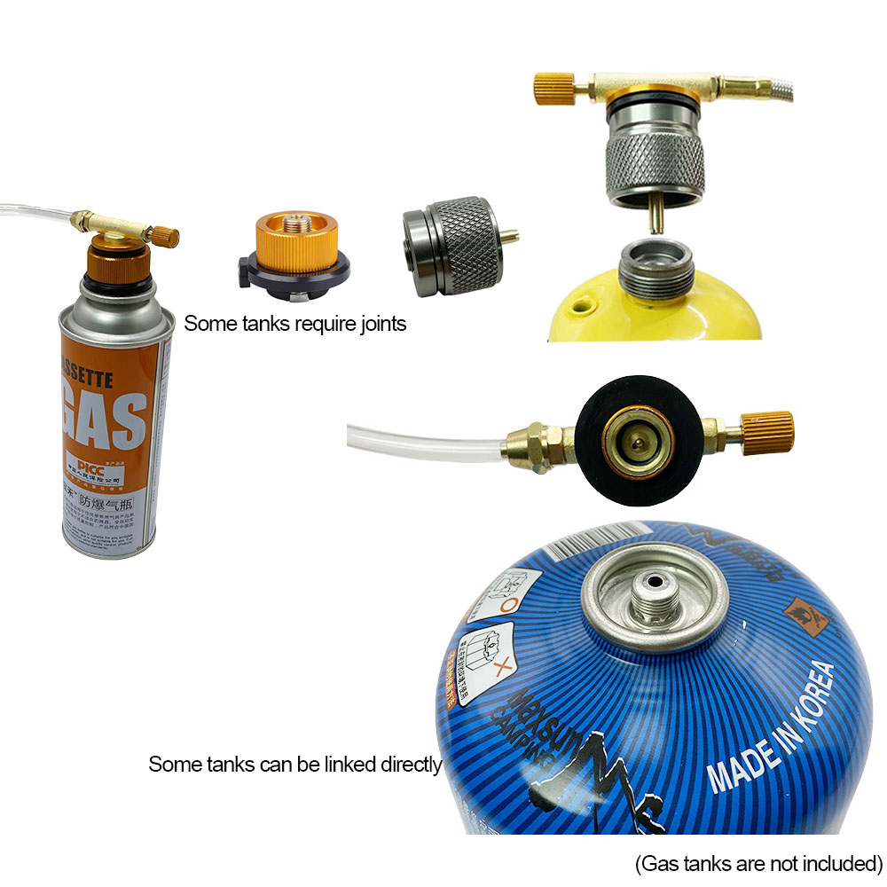 Outdoor Gas Stove Gas Refill A - Camping Cooking Equipment Gas recension och pris
