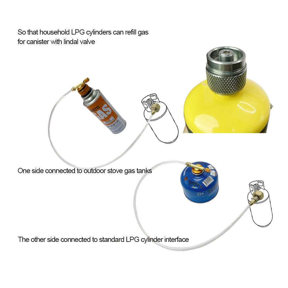 Outdoor Gas Stove Gas Refill A - Camping Cooking Equipment Gas recension och pris