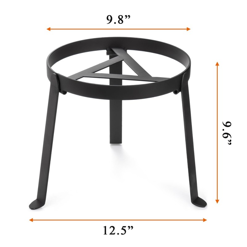T22C Tripod Stand For Cast Iro - Camping Cooking Dutch Oven recension och pris